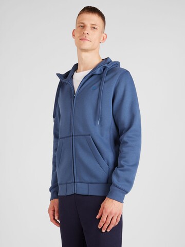 G-Star RAW Regular Fit Sweatjakke i blå: forside