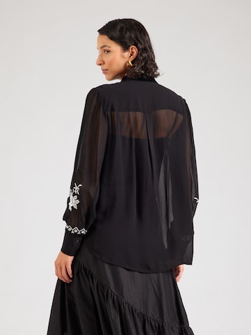 Derhy Blouse 'INDIA' in Black