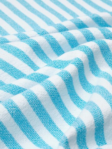 MARSIKOH Strandtuch 'Marine' in Blau