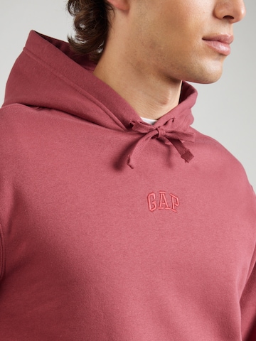 Sweat-shirt GAP en rouge