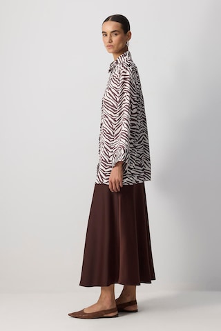 Chemisier Touche Prive en marron