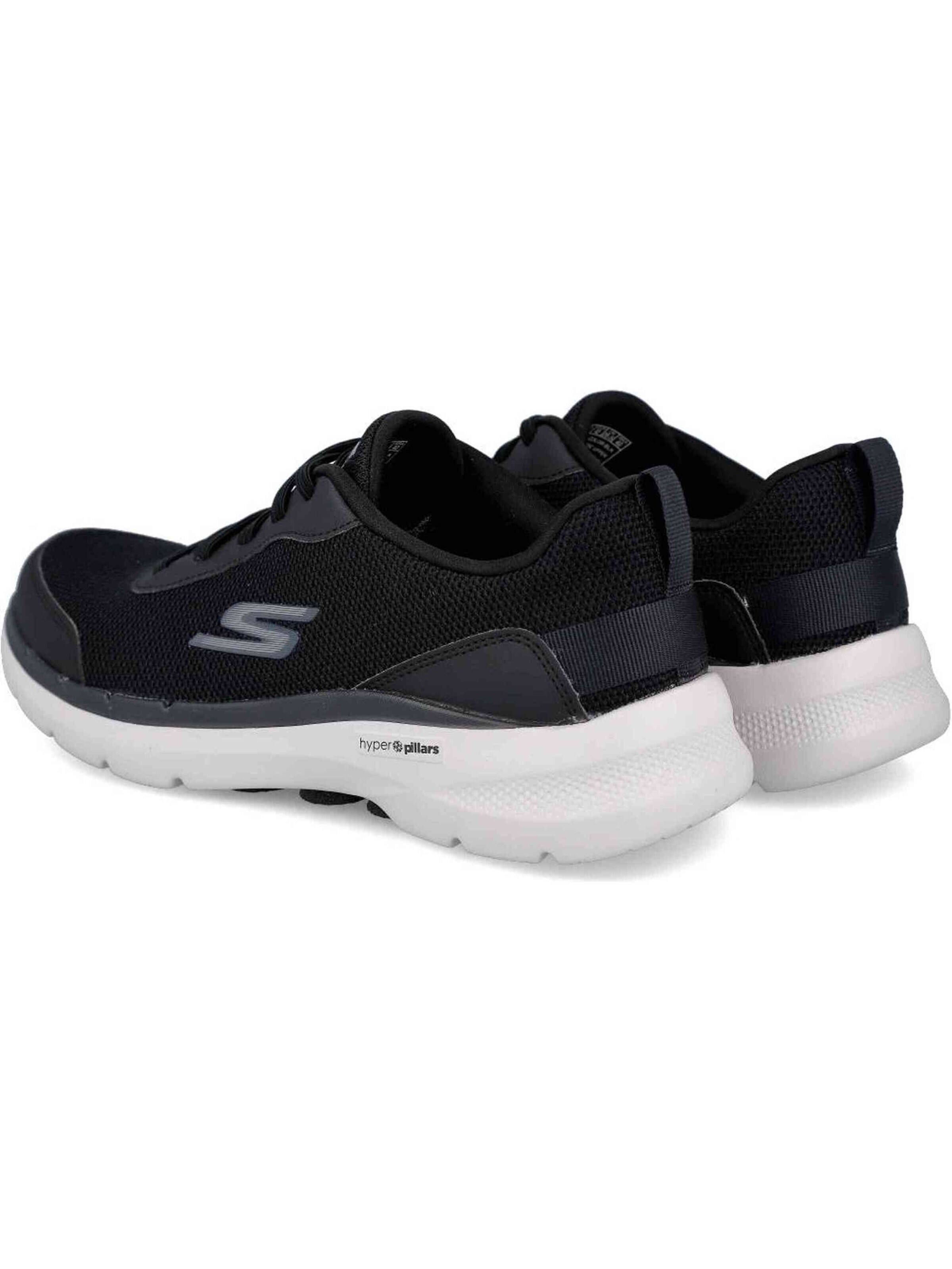 Scarpa da corsa '070-447244' di SKECHERS in nero