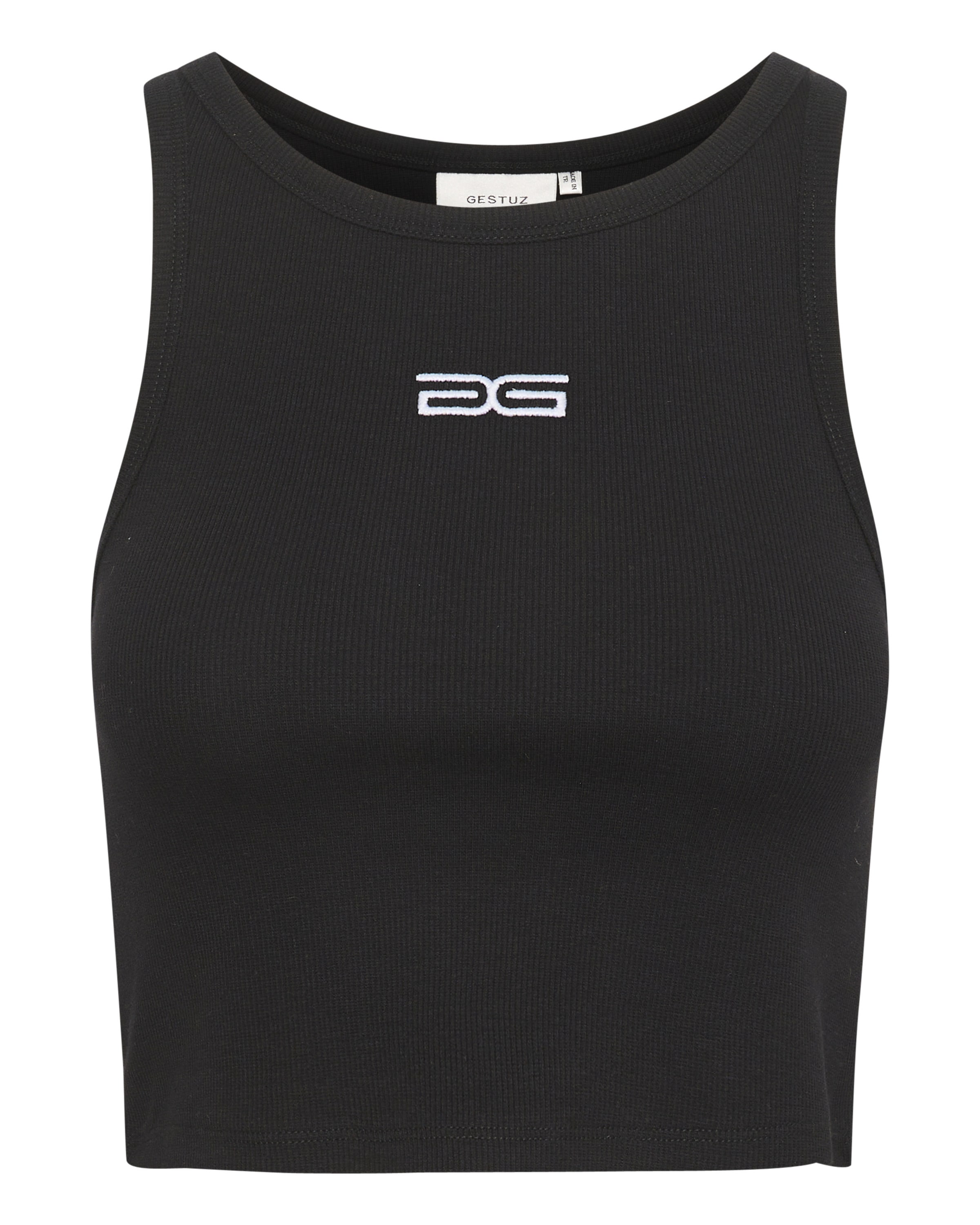 Haut 'Drew' Gestuz en noir : devant