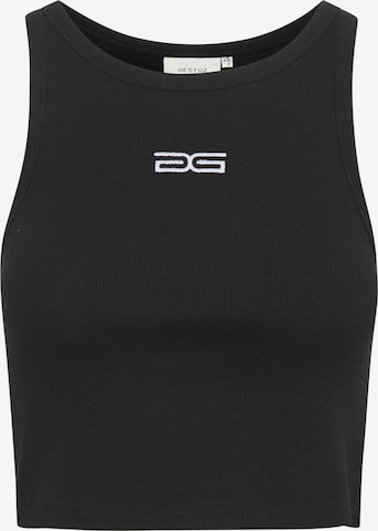 Gestuz Top 'Drew' in Schwarz: Vorderseite