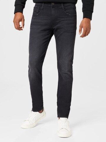 REPLAY Regular Jeans 'ANBASS' in Schwarz: predná strana