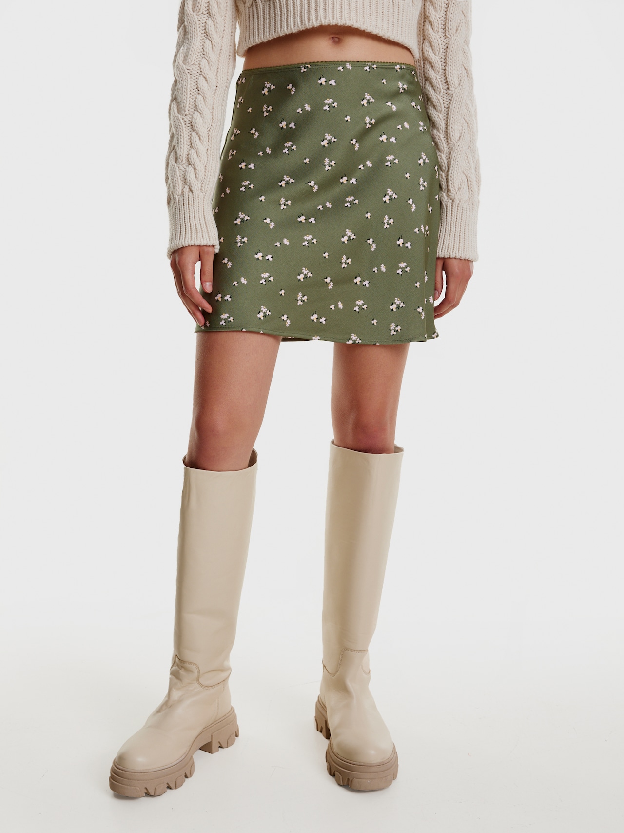 EDITED Nederdel 'Danna' khaki