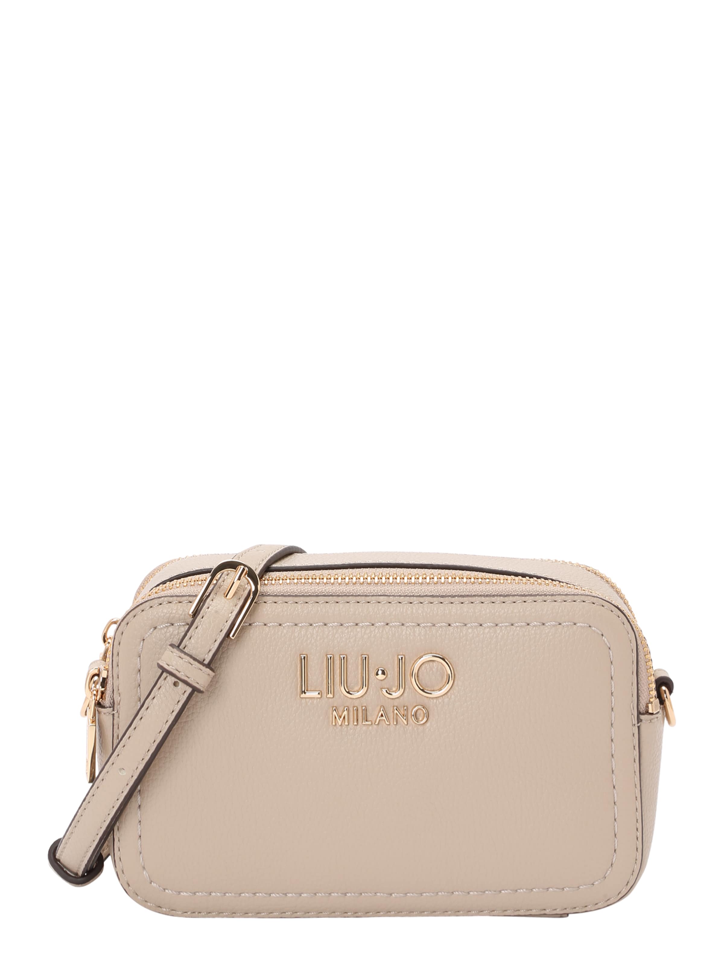 Sac à bandoulière 'ECS' Liu Jo en beige : devant