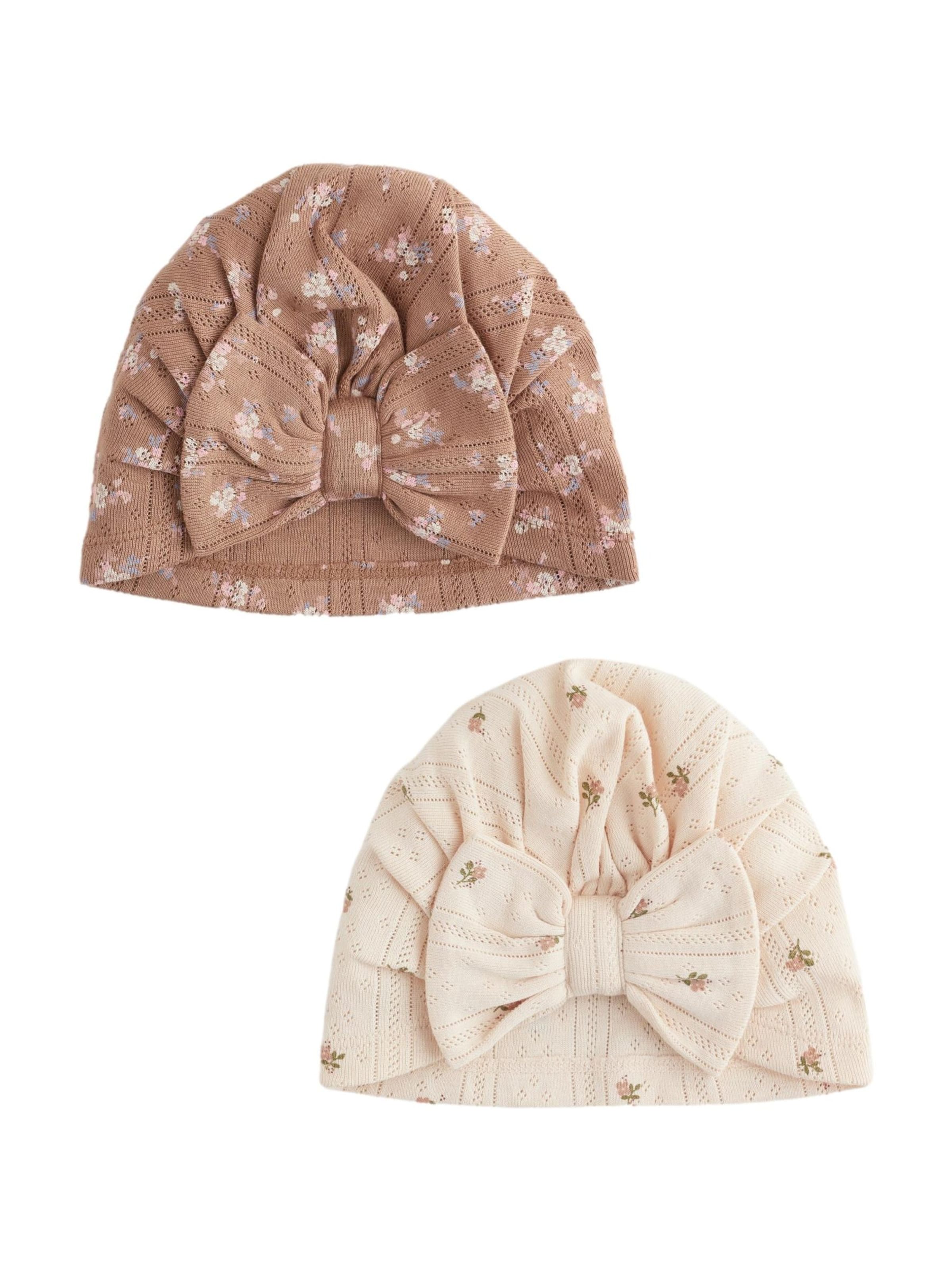 Bonnet Next en beige : devant