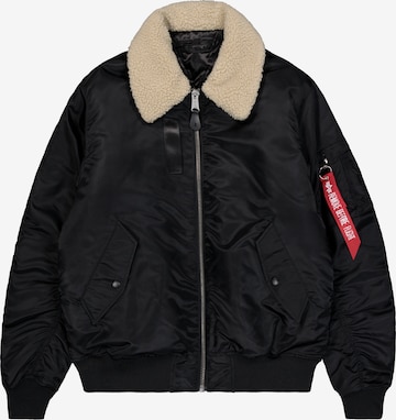 ALPHA INDUSTRIES Välikausitakki värissä musta: etupuoli