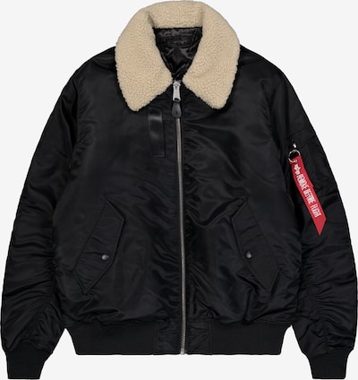 ALPHA INDUSTRIES Prijelazna jakna u crna, Pregled proizvoda