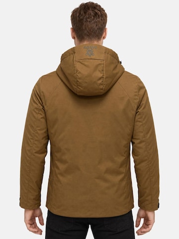 Giacca invernale 'A824' di Tazzio in beige