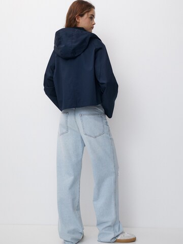 Pull&Bear Between-season jacket in Blue