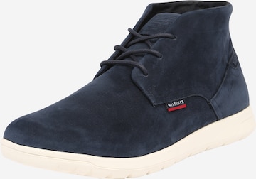 TOMMY HILFIGER Boots in Blau: front