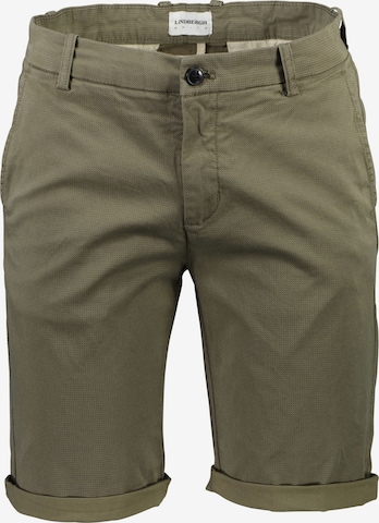 Lindbergh Chino in Groen: voorkant