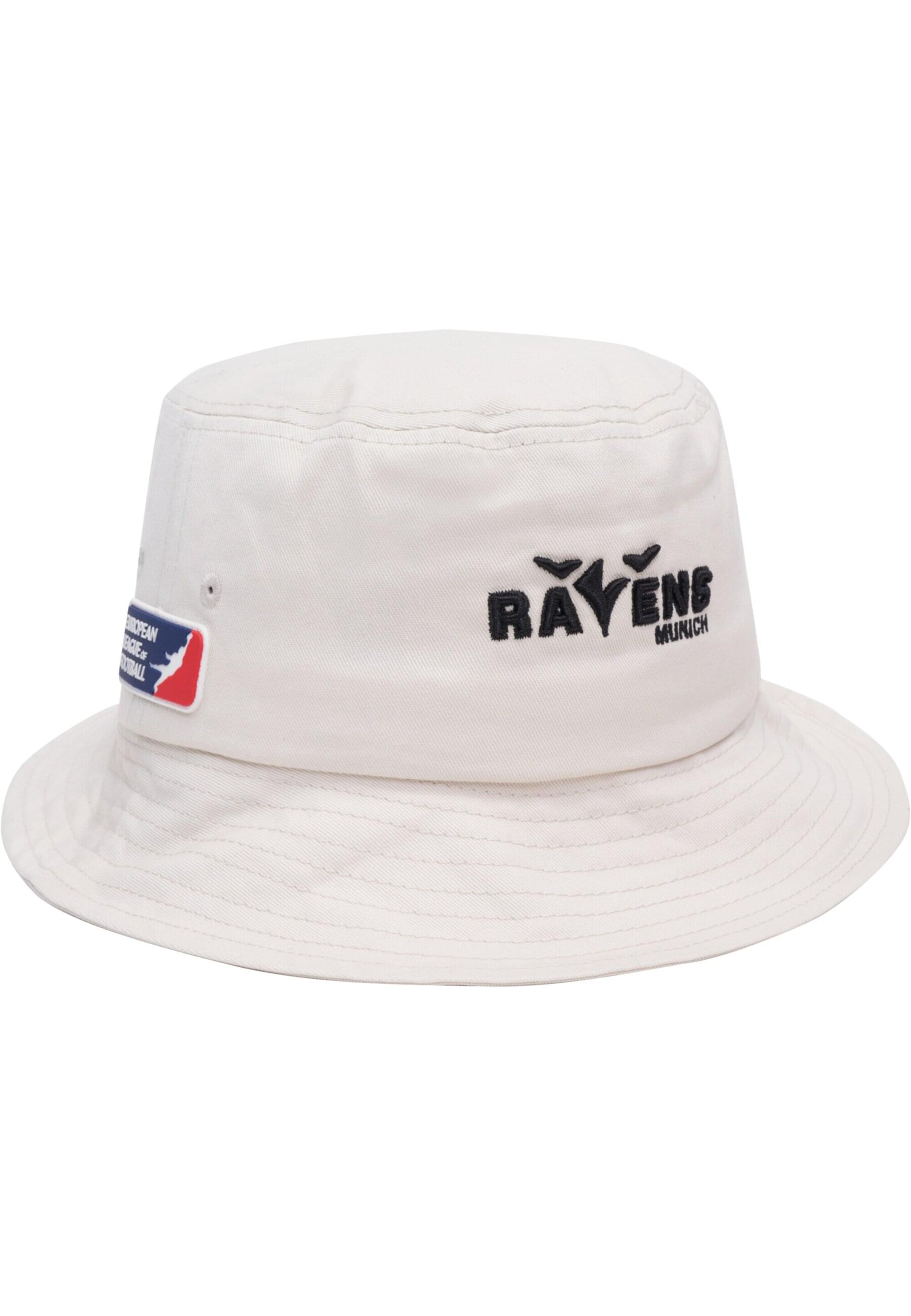 DEF Hoed 'DefShop x European League of Football Munich Ravens' in Wit