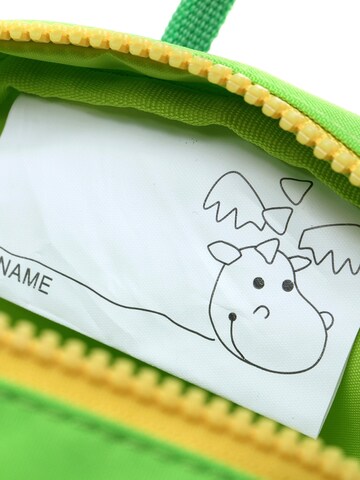 SIGIKID Backpack 'Minirucksack mit Tiermotiv' in Green