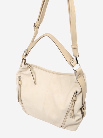 Borsa a spalla 'Caia' di TOM TAILOR in beige