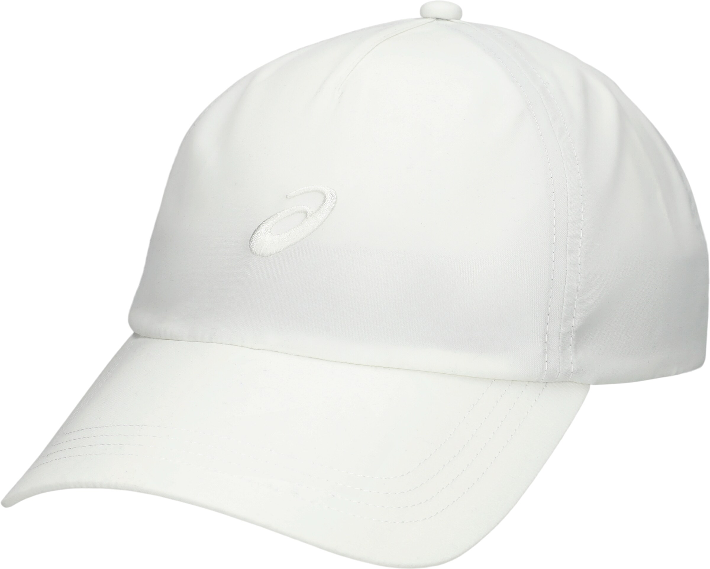 ASICS Athletic Cap in Beige: front