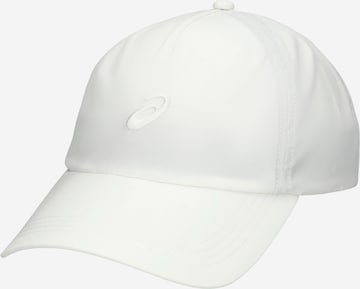 ASICS Athletic Cap in Beige: front