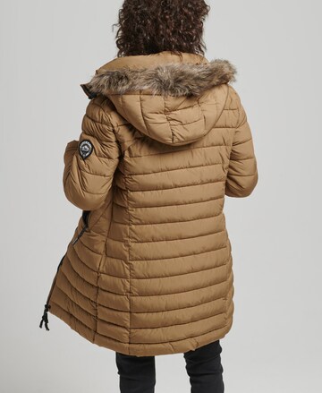 Superdry Winter Coat in Green