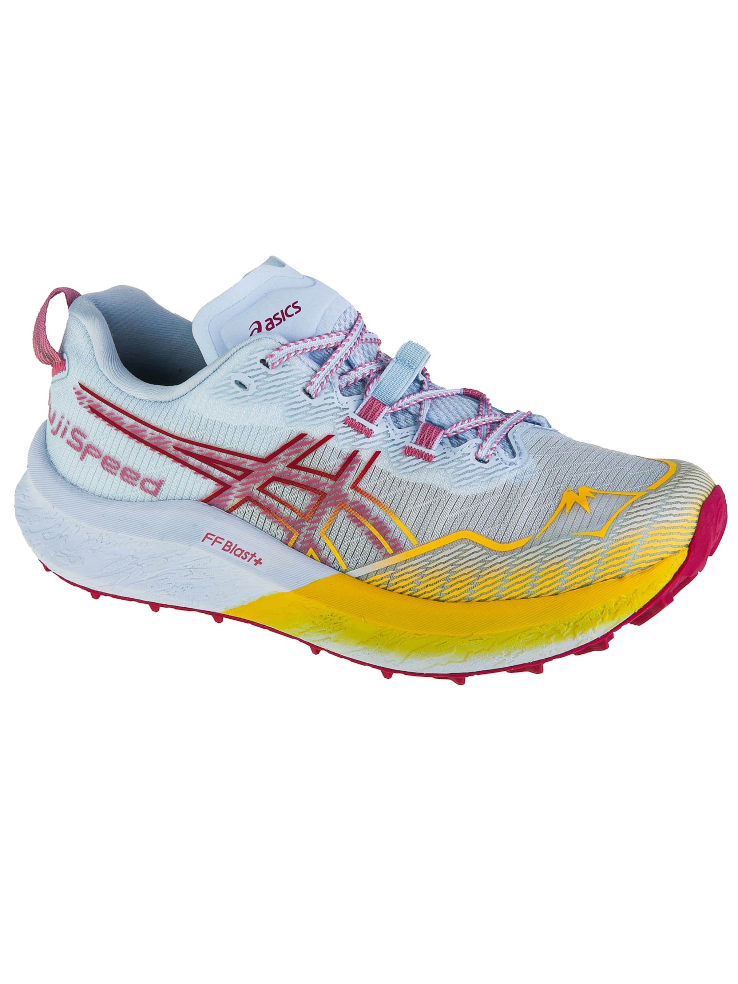 ASICS Laufschuh 'ASICS Fujispeed 2'‌‌‌‌‌‌‌‌ in Blau: Vorderseite