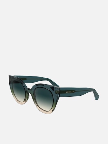 Longchamp - Gafas de sol en azul: frente