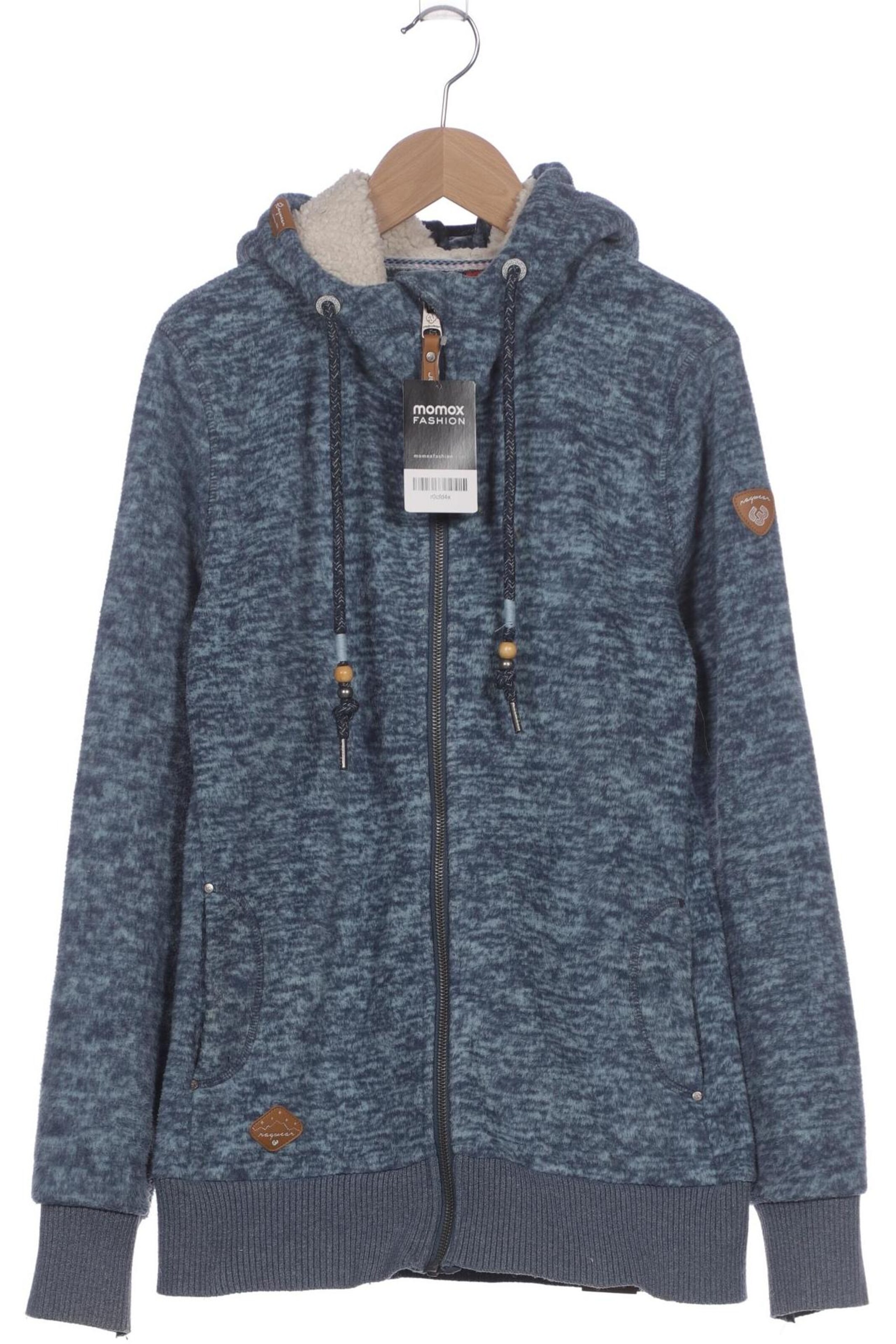 Ragwear Kapuzenpullover M in Blau: Vorderseite