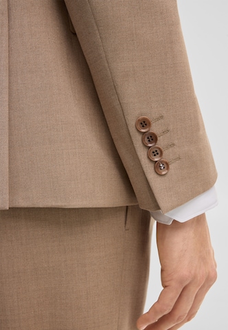 STRELLSON Slim fit Business-colbert ' Alzer ' in Beige