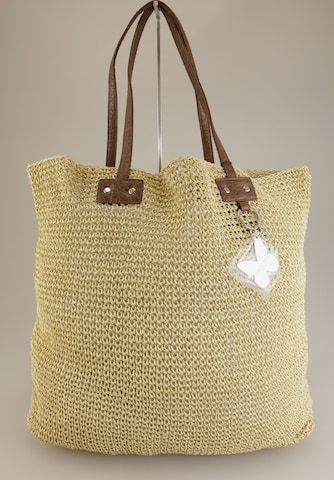 Weekend Max Mara Handtasche gross One Size in Beige: Vorderseite