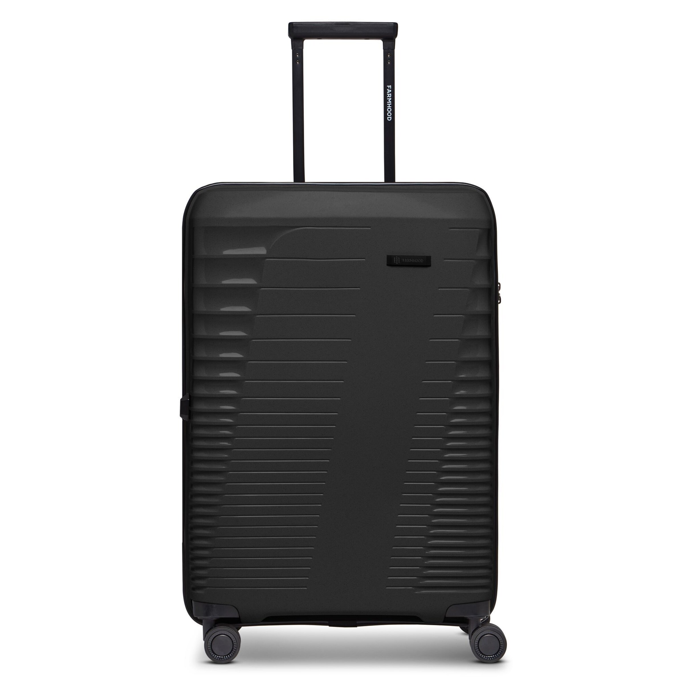 Farmhood Trolley 'Eco Edition 4' in Schwarz: Vorderseite