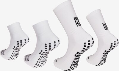 Mastersox Socken 'Gripsock' in weiß, Produktansicht