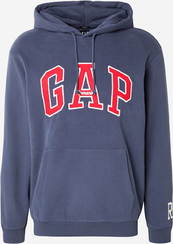 GAPSweater majica 'CLSC' - plava boja: prednji dio