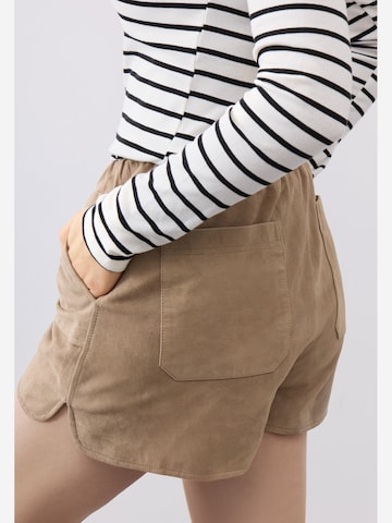 Bolongaro Trevor Loosefit Broek 'Tracie' in Beige