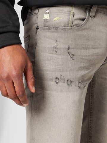 INDICODE JEANS Regular Jeans 'Zalento' in Grey
