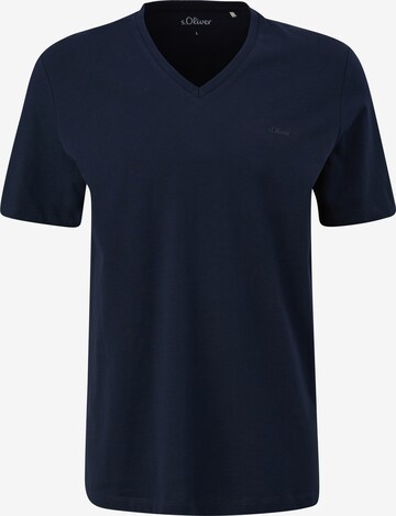 s.Oliver Shirt in Blue: front