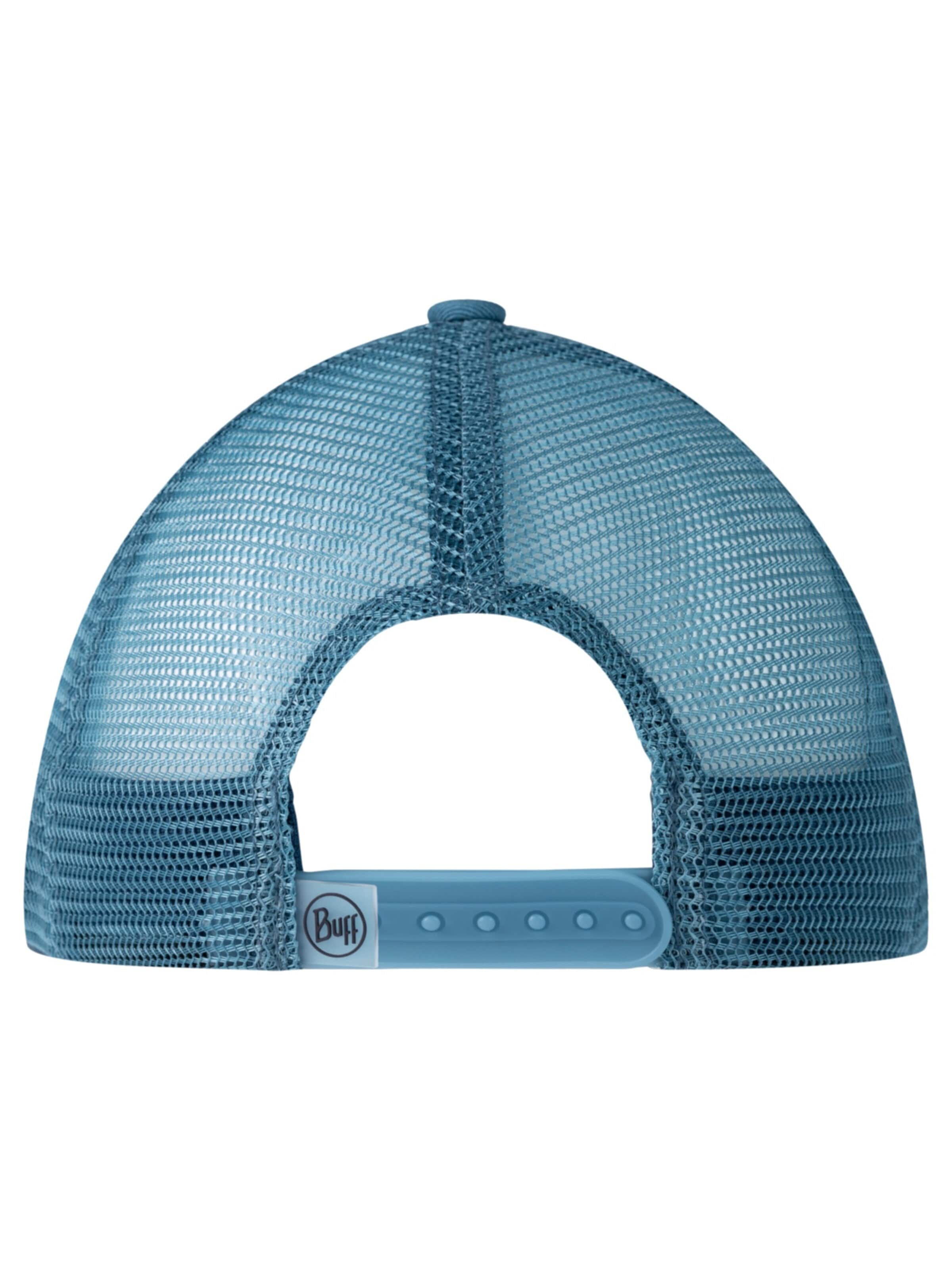Casquette 'Explore Trucker Cap' BUFF en bleu