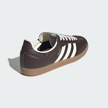 ADIDAS ORIGINALS Sneaker 'Samba' in Braun