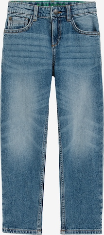 mėlyna WE Fashion Standartinis Džinsai: priekis