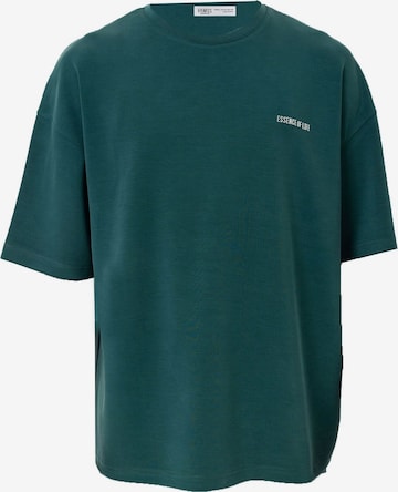 žalia VAMOS CLO Marškinėliai 'Japanese Iris': priekis