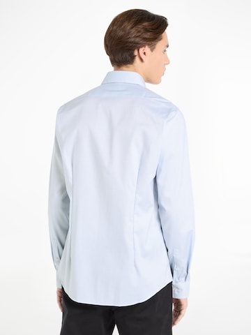 Calvin Klein Regular fit Button Up Shirt in Blue