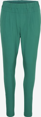 Kaffe Pleat-Front Pants 'Jillian' in Green: front