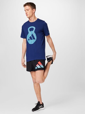 ADIDAS PERFORMANCE Functioneel shirt in Blauw