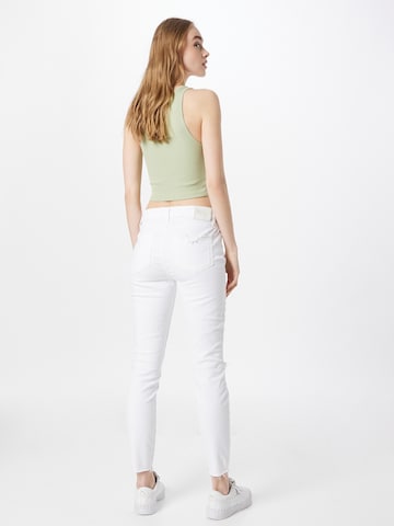 Skinny Jeans 'HOXTON' de la PAIGE pe alb