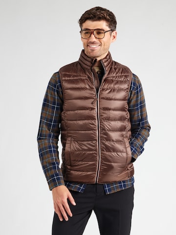 BLEND Vest 'BHBROMSEY' in Brown: front
