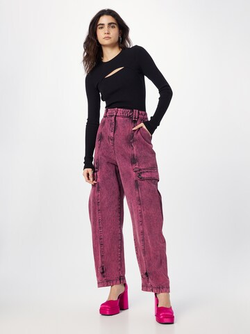 3.1 Phillip Lim Tapered Jeans in Pink