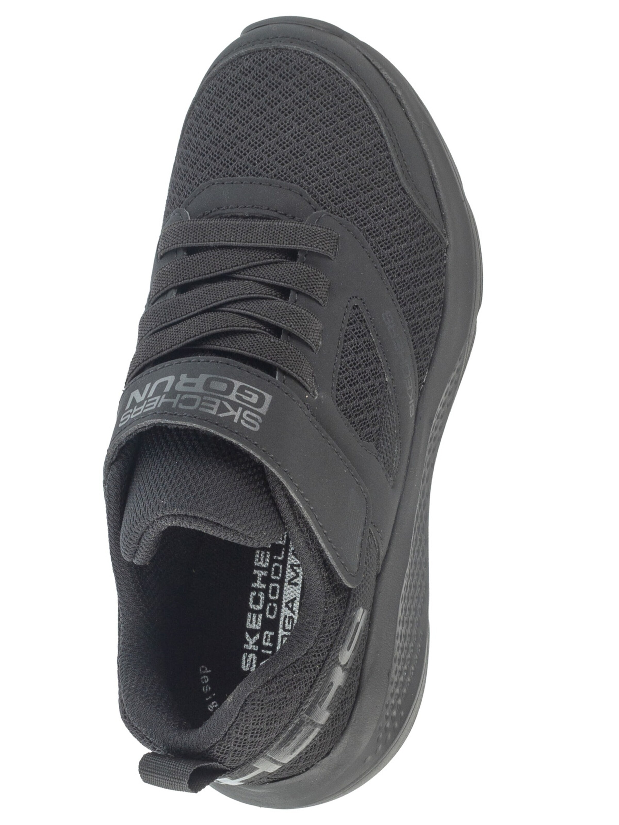 SKECHERS Sneakers 'Skechers Go Run Elevate - Astonishing Speed' in Zwart
