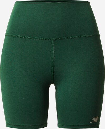 Pantaloni sportivi 'Essentials Harmony' new balance di colore verde scuro, Visualizzazione prodotti