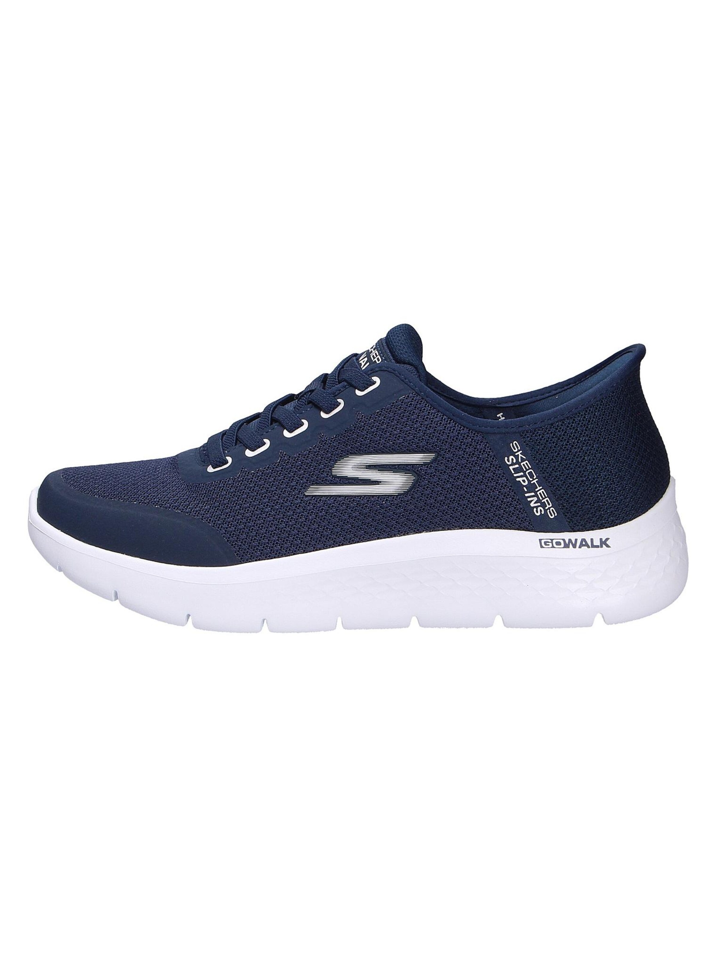 Baskets basses 'GO WALK' SKECHERS en bleu