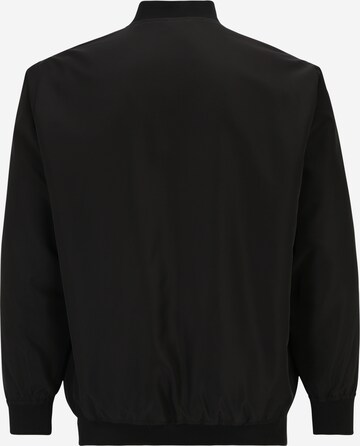 Jack & Jones Plus Prehodna jakna 'OLIVER' | črna barva