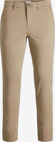 JACK & JONES - Pantalón chino 'JJIMarco JJBowie' en beige: frente